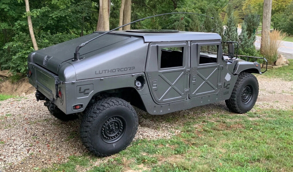 Humvee “superman” Am General