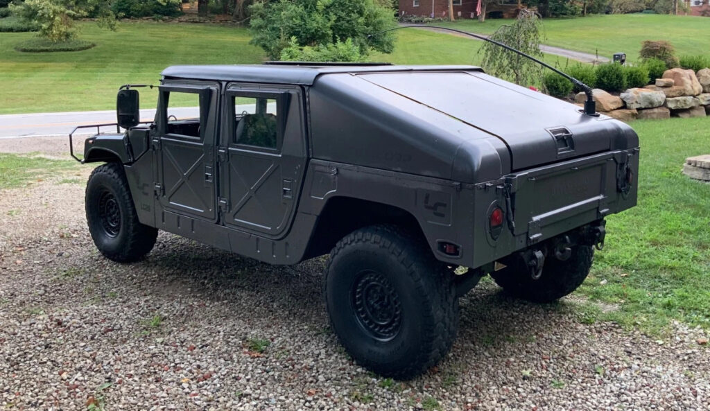 Humvee “superman” Am General