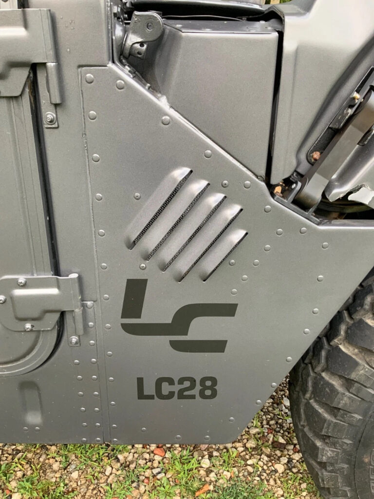 Humvee “superman” Am General