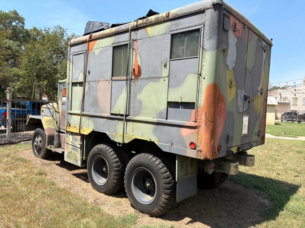 M109a3 Shop Van Military Truck (“deuce-And-A-Half”) — Located in La Grange, TX
