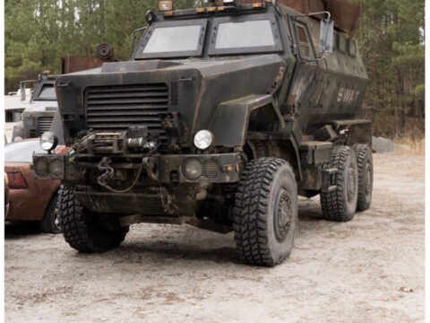 Mrap, C -MTV 6X6 Armored “cau23000 NS. No. “2355-01-1660” Registered “prop” for sale