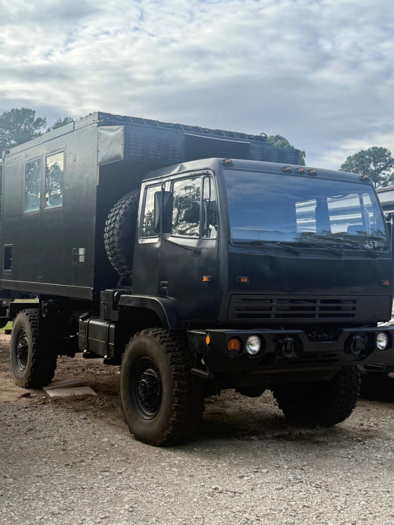 Stewart & Stevenson M-1079 with Factory Winch and 4 new Tires