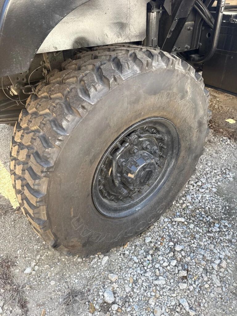 Stewart & Stevenson M-1079 with Factory Winch and 4 new Tires