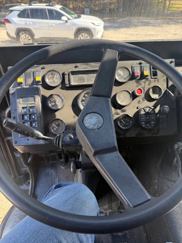 Stewart & Stevenson M-1079 with Factory Winch and 4 new Tires