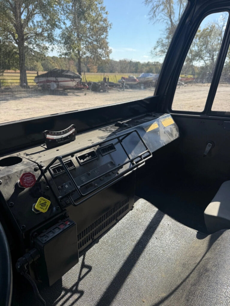 Stewart & Stevenson M-1079 with Factory Winch and 4 new Tires