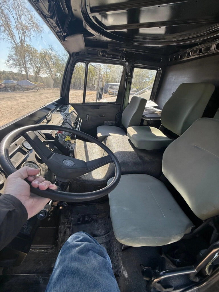 Stewart & Stevenson M-1079 with Factory Winch and 4 new Tires