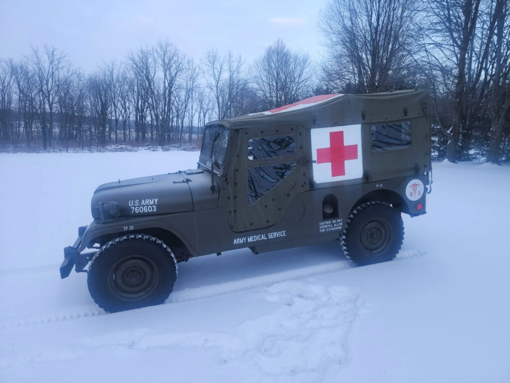 1954 Willys Jeep M170 Front Line Ambulance, Professional Ground Up Restoration
