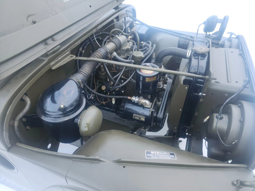 1954 Willys Jeep M170 Front Line Ambulance, Professional Ground Up Restoration