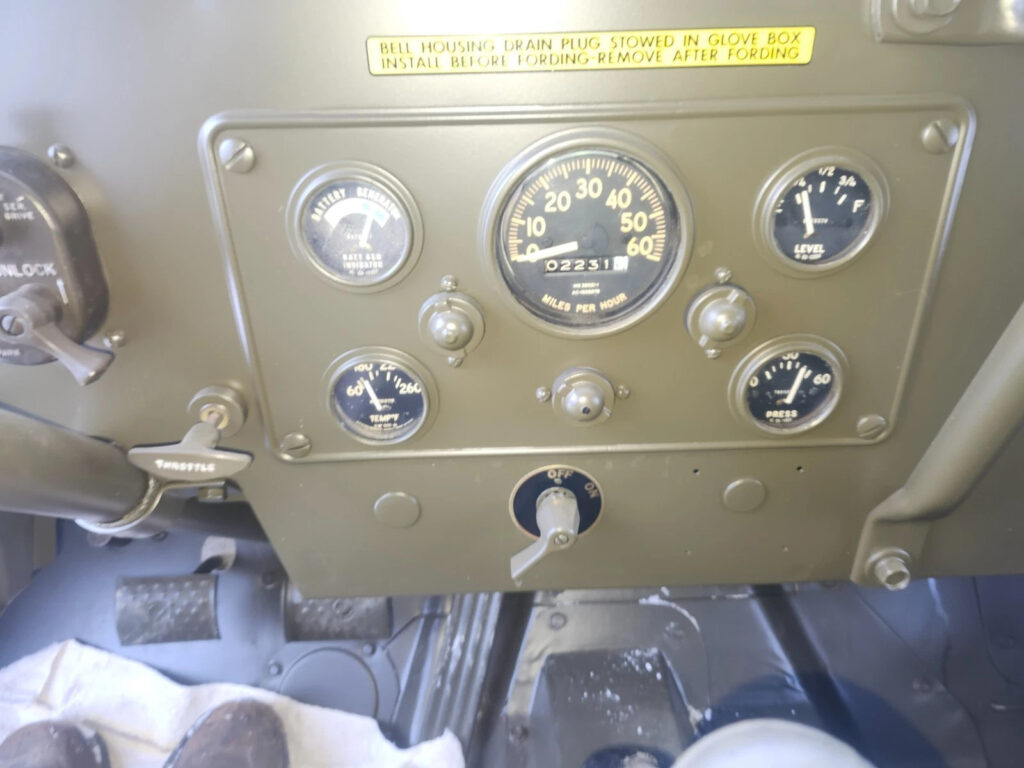 1954 Willys Jeep M170 Front Line Ambulance, Professional Ground Up Restoration