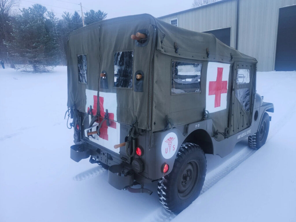 1954 Willys Jeep M170 Front Line Ambulance, Professional Ground Up Restoration