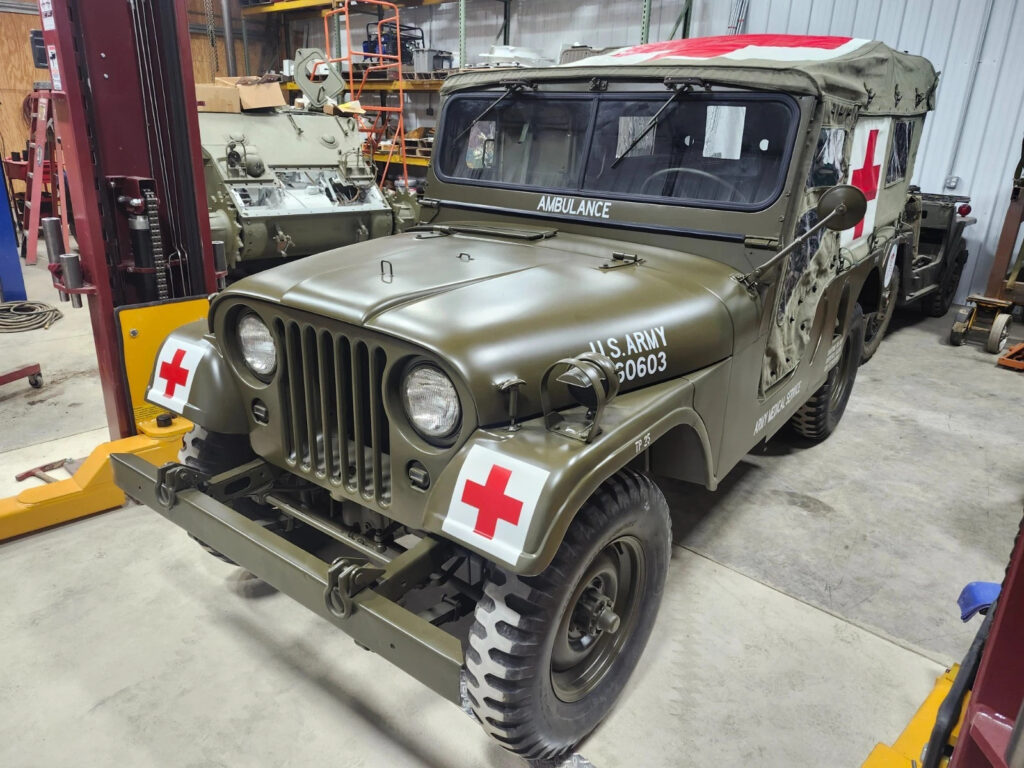 1954 Willys Jeep M170 Front Line Ambulance, Professional Ground Up Restoration