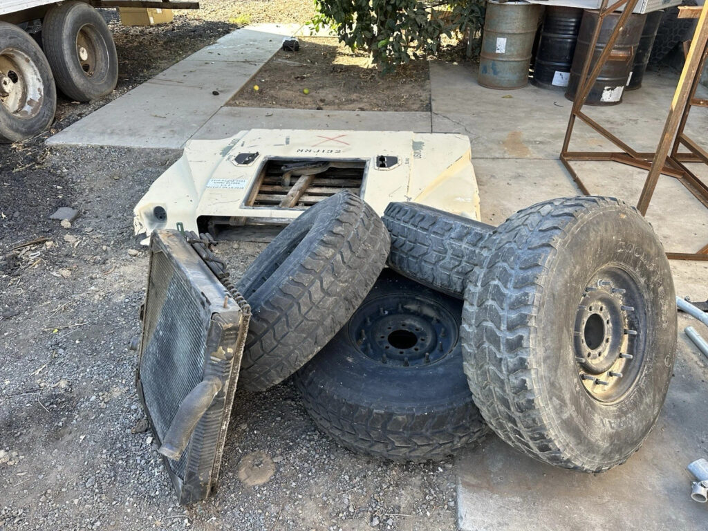 1985 Am General Humvee Truck