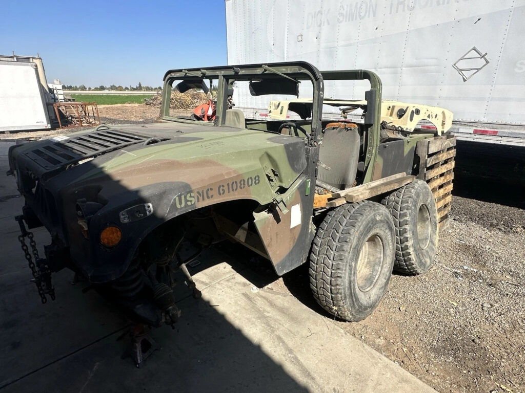 1985 Am General Humvee Truck