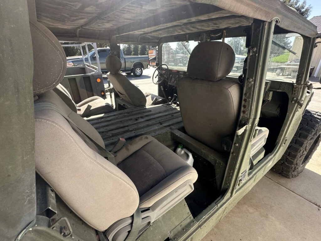 1985 Am General Humvee Truck