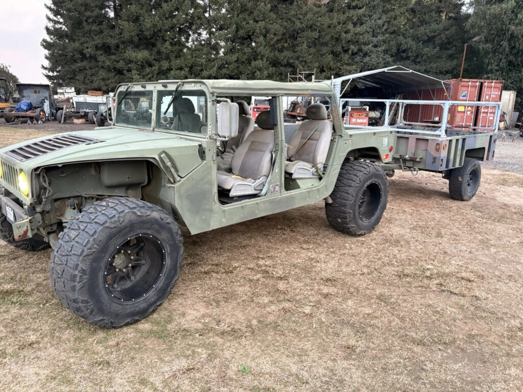 1985 Am General Humvee Truck