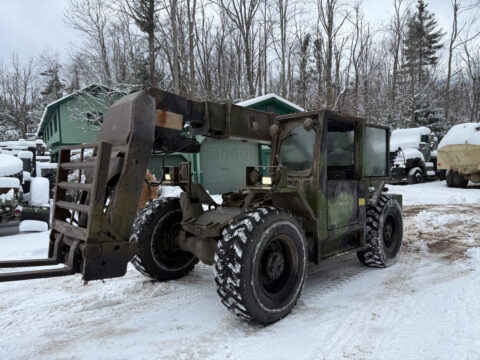1991 Skytrak 6000m Military off road Telehandler Skylift Forklift for sale