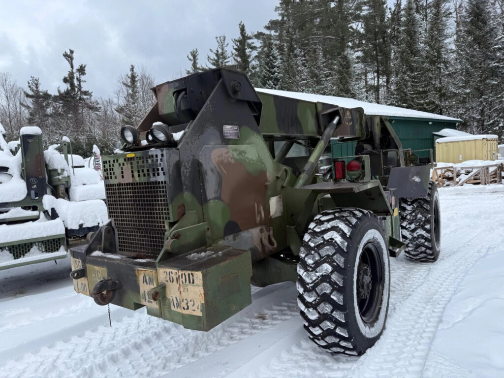 1991 Skytrak 6000m Military off road Telehandler Skylift Forklift