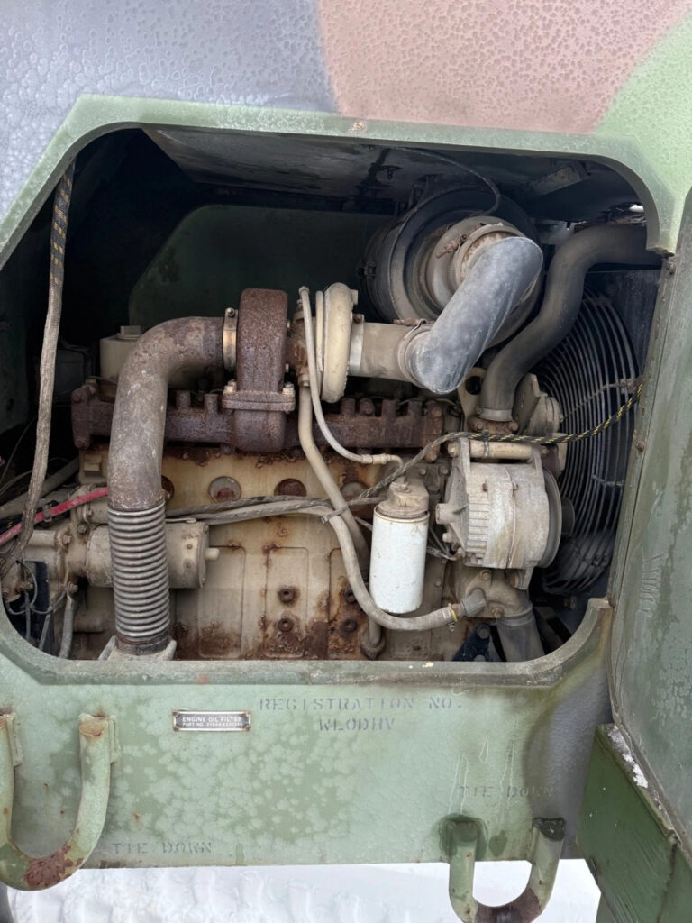 1991 Skytrak 6000m Military off road Telehandler Skylift Forklift