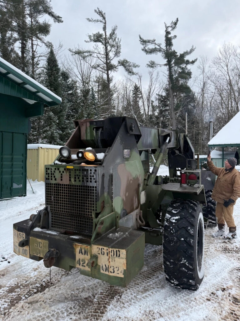 1991 Skytrak 6000m Military off road Telehandler Skylift Forklift