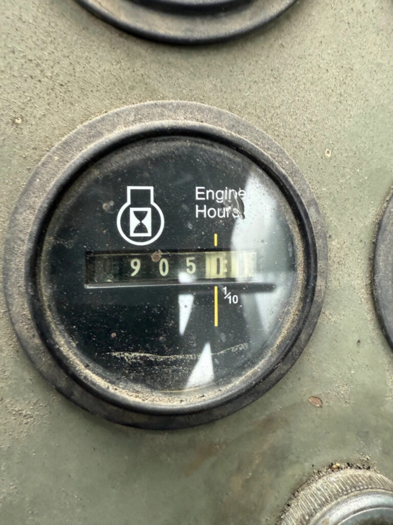 1991 Skytrak 6000m Military off road Telehandler Skylift Forklift