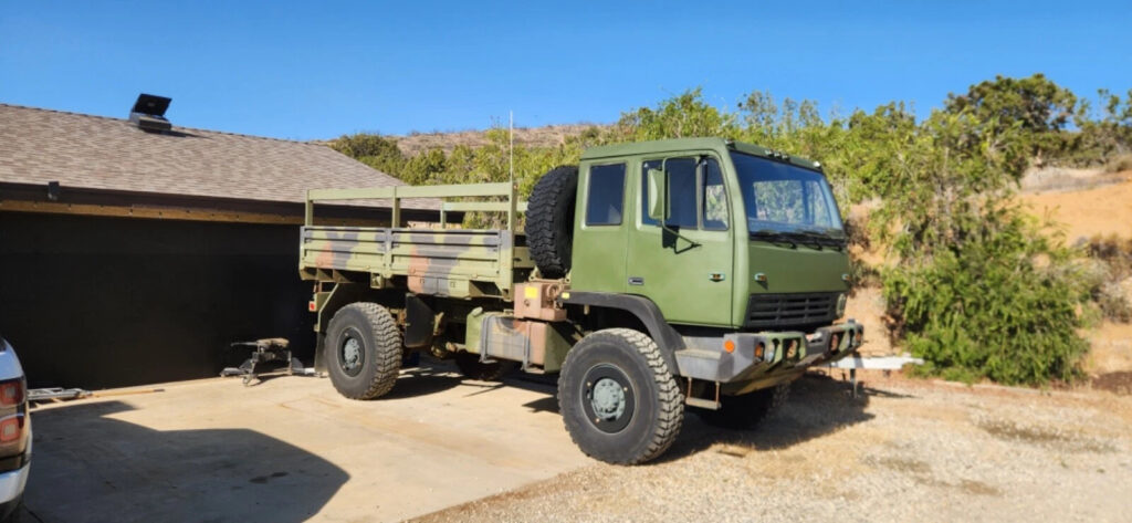 1998 Stewart and Stevenson LMTV M1078