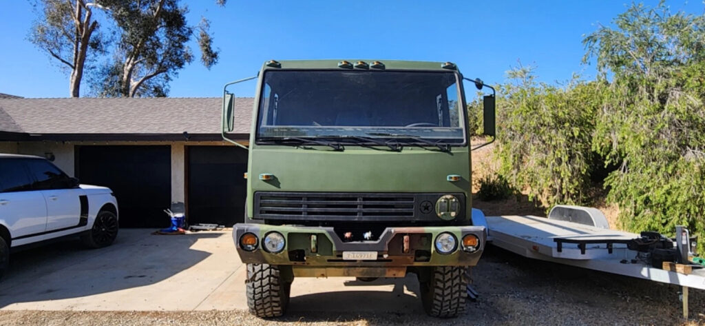 1998 Stewart and Stevenson LMTV M1078