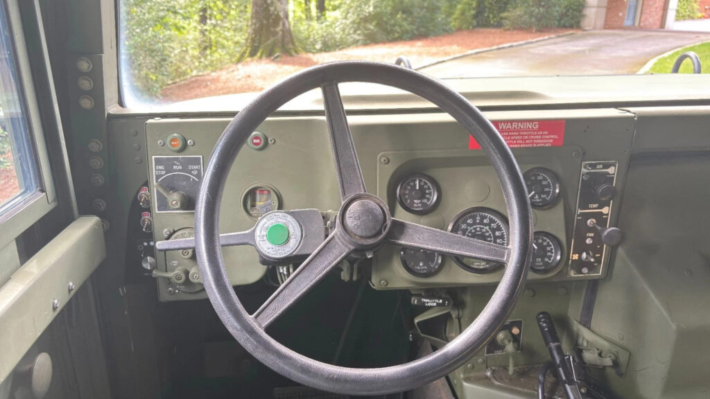 2004 Humvee M1123 2500 Miles