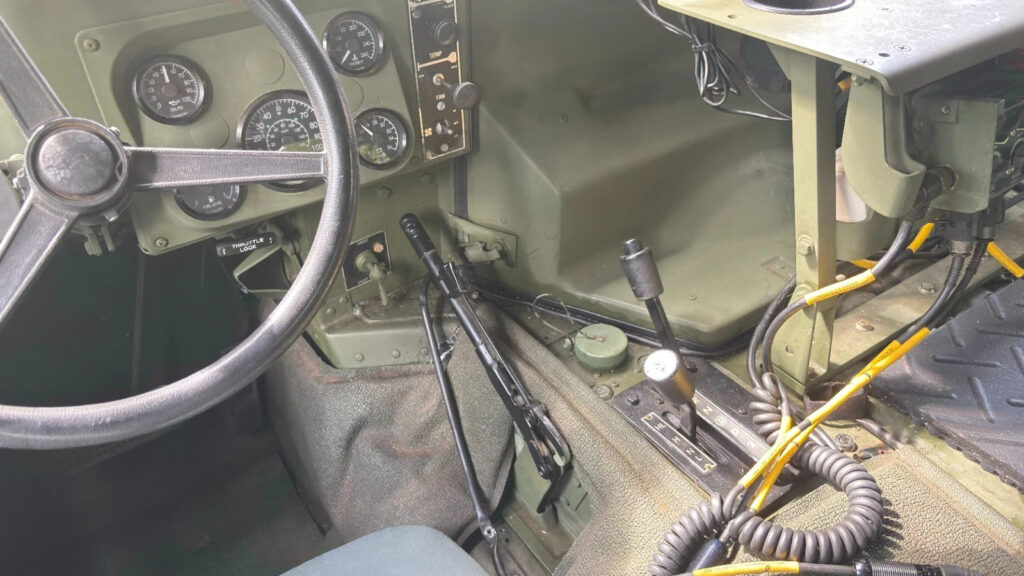 2004 Humvee M1123 2500 Miles