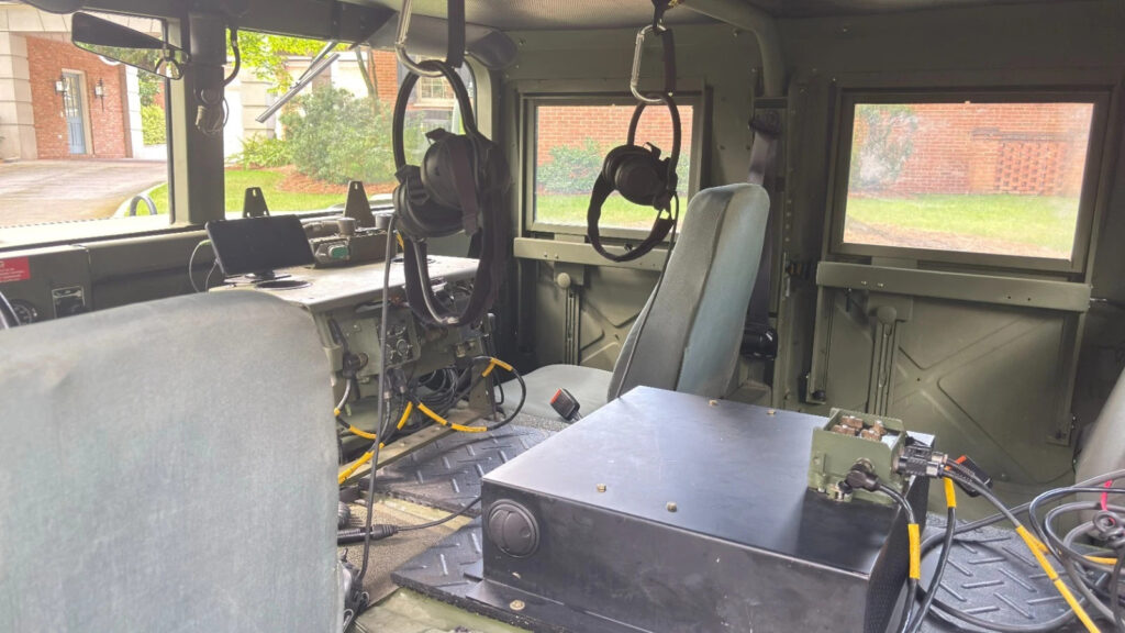 2004 Humvee M1123 2500 Miles
