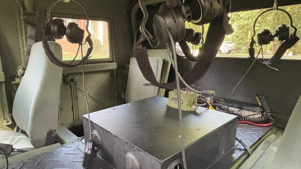 2004 Humvee M1123 2500 Miles