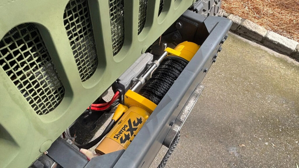 2004 Humvee M1123 2500 Miles