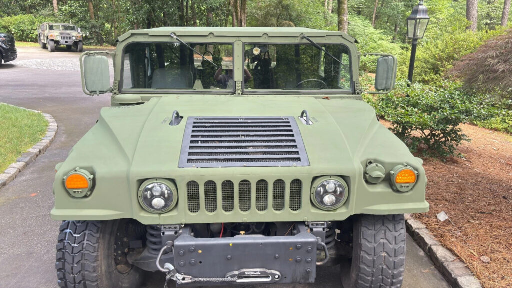 2004 Humvee M1123 2500 Miles