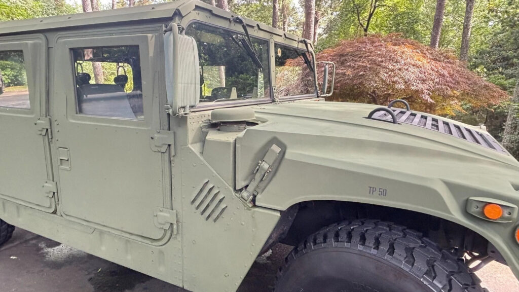 2004 Humvee M1123 2500 Miles