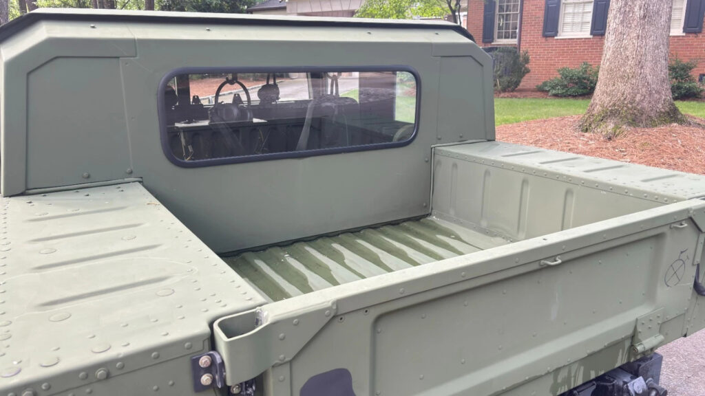 2004 Humvee M1123 2500 Miles