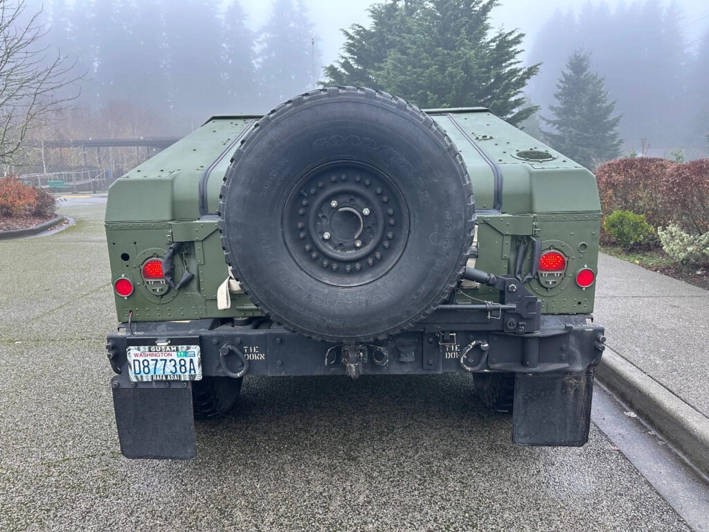 2007 AmG M1151 ECV Hmmwv