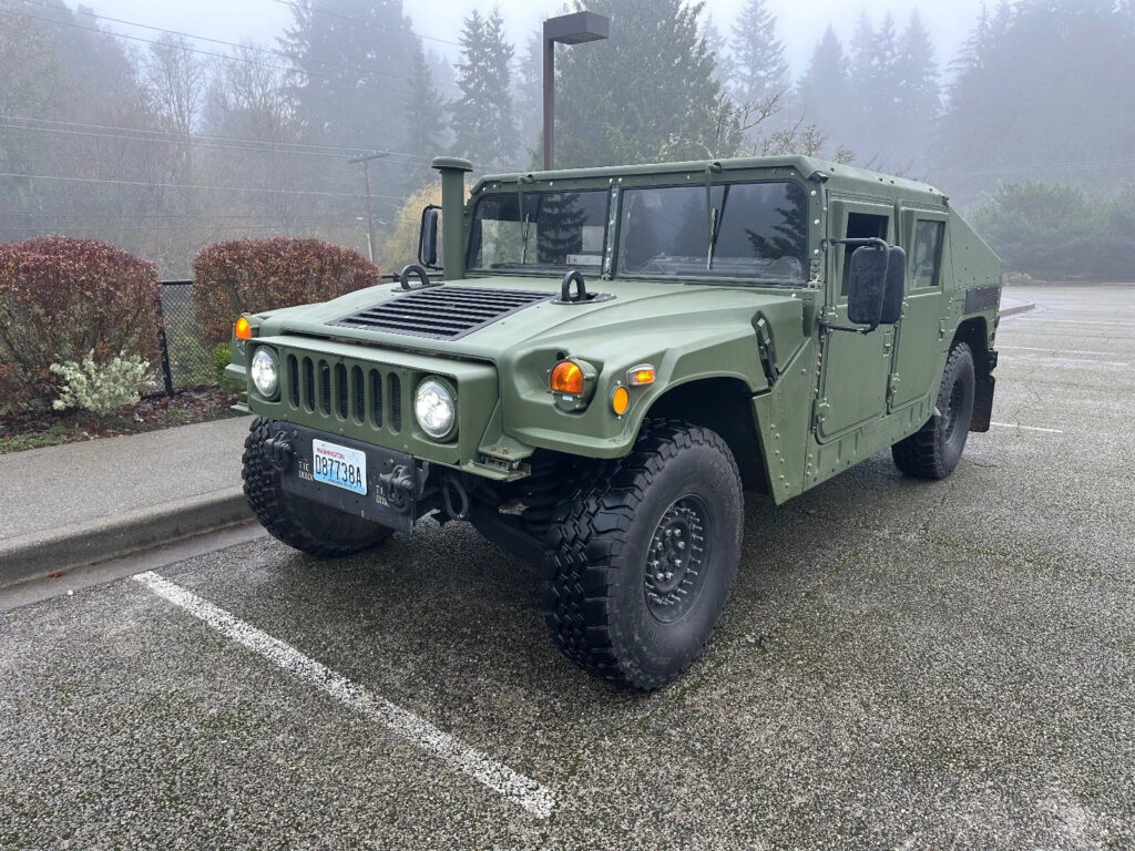 2007 AmG M1151 ECV Hmmwv