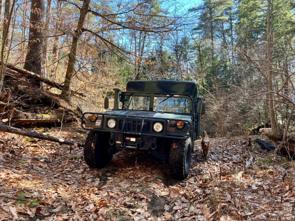 2009 Am General M1123a2 1 1/4 Ton Humvee Hmmwv 4 Speed
