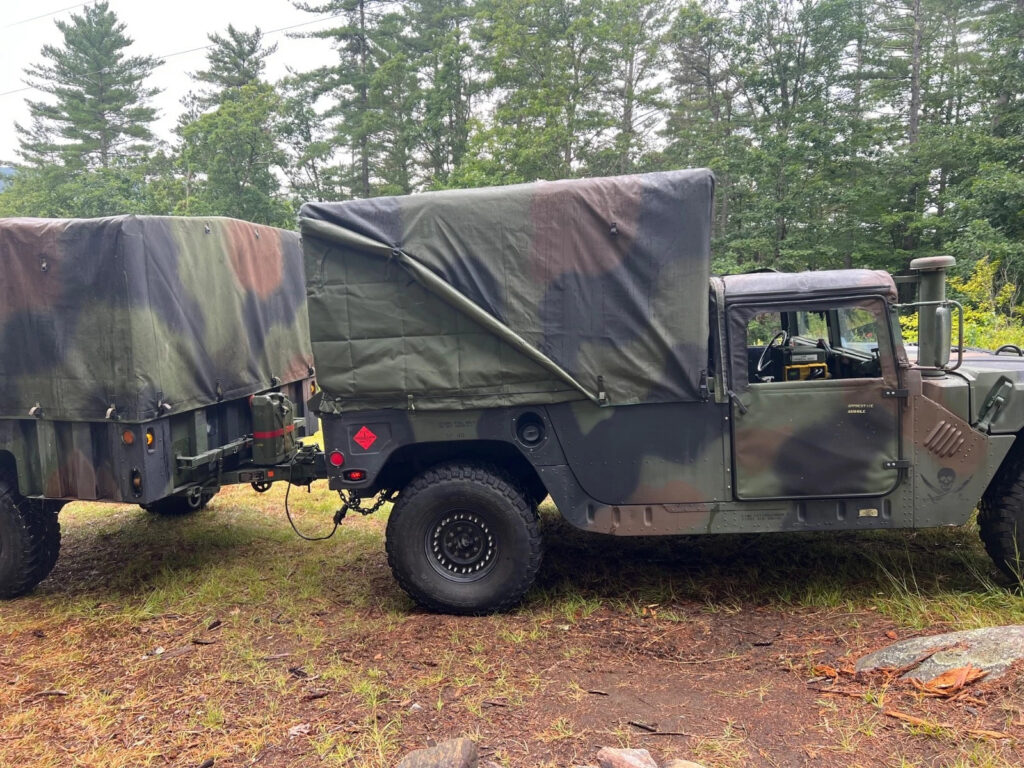 2009 Am General M1123a2 1 1/4 Ton Humvee Hmmwv 4 Speed