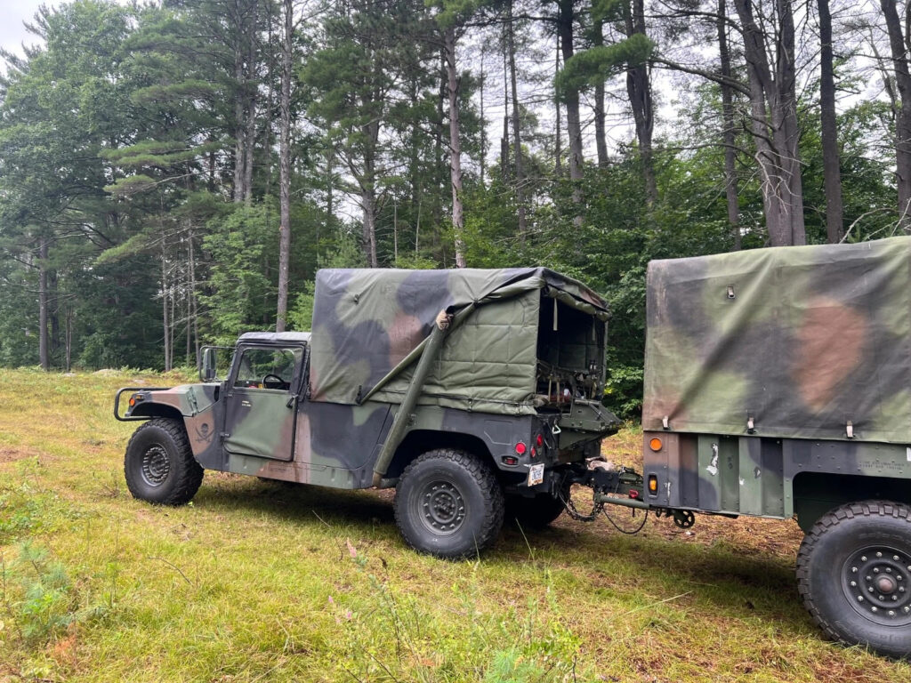 2009 Am General M1123a2 1 1/4 Ton Humvee Hmmwv 4 Speed
