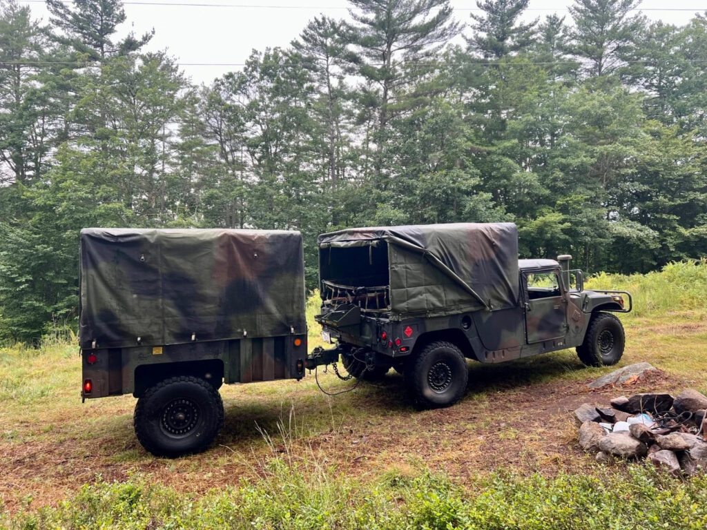 2009 Am General M1123a2 1 1/4 Ton Humvee Hmmwv 4 Speed