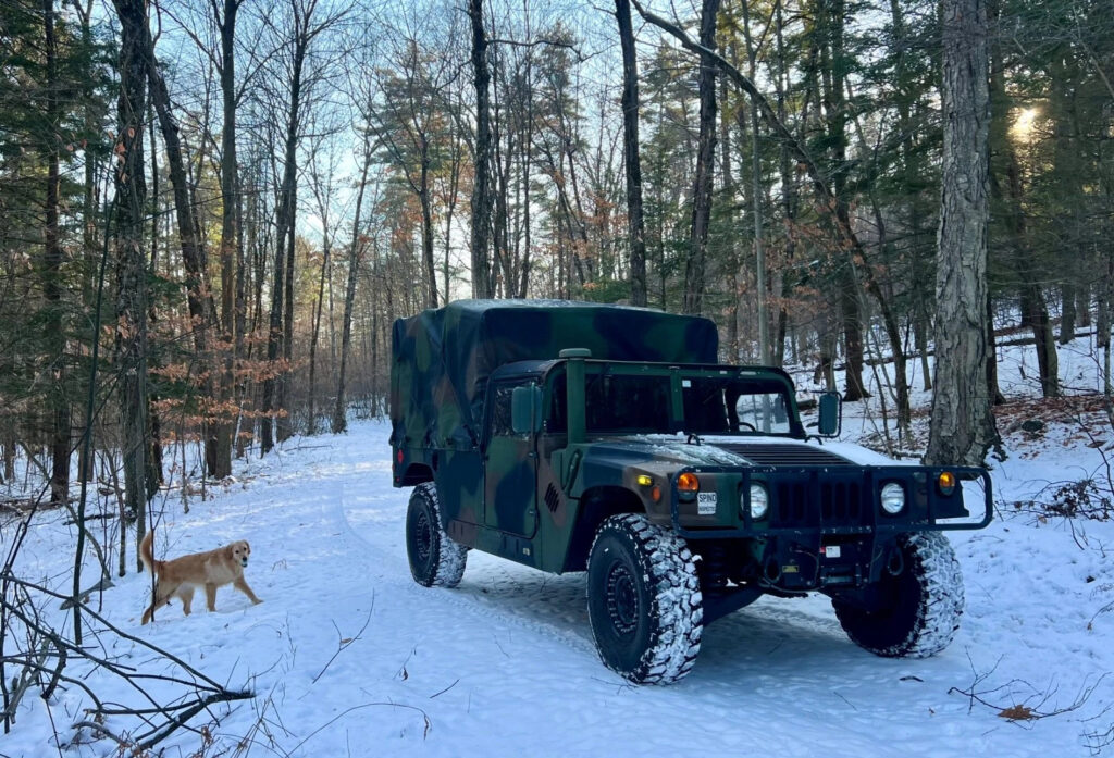 2009 Am General M1123a2 1 1/4 Ton Humvee Hmmwv 4 Speed