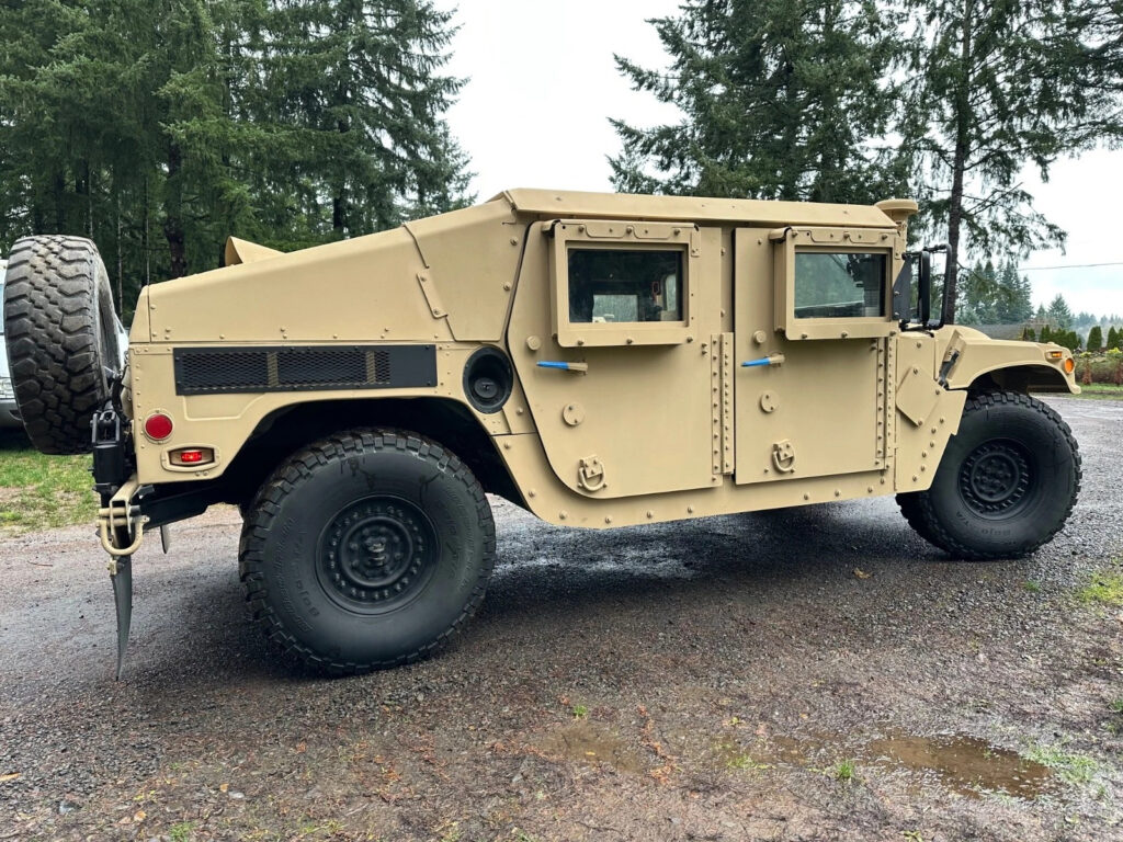 2017 Armored Am General M1167 Hmmwv