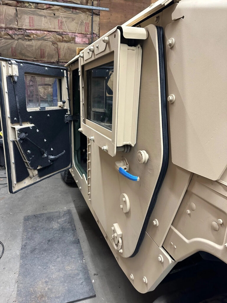 2017 Armored Am General M1167 Hmmwv