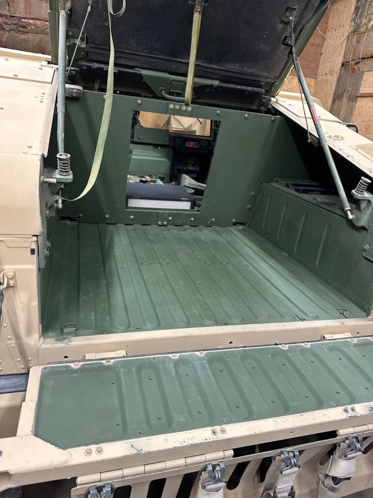2017 Armored Am General M1167 Hmmwv