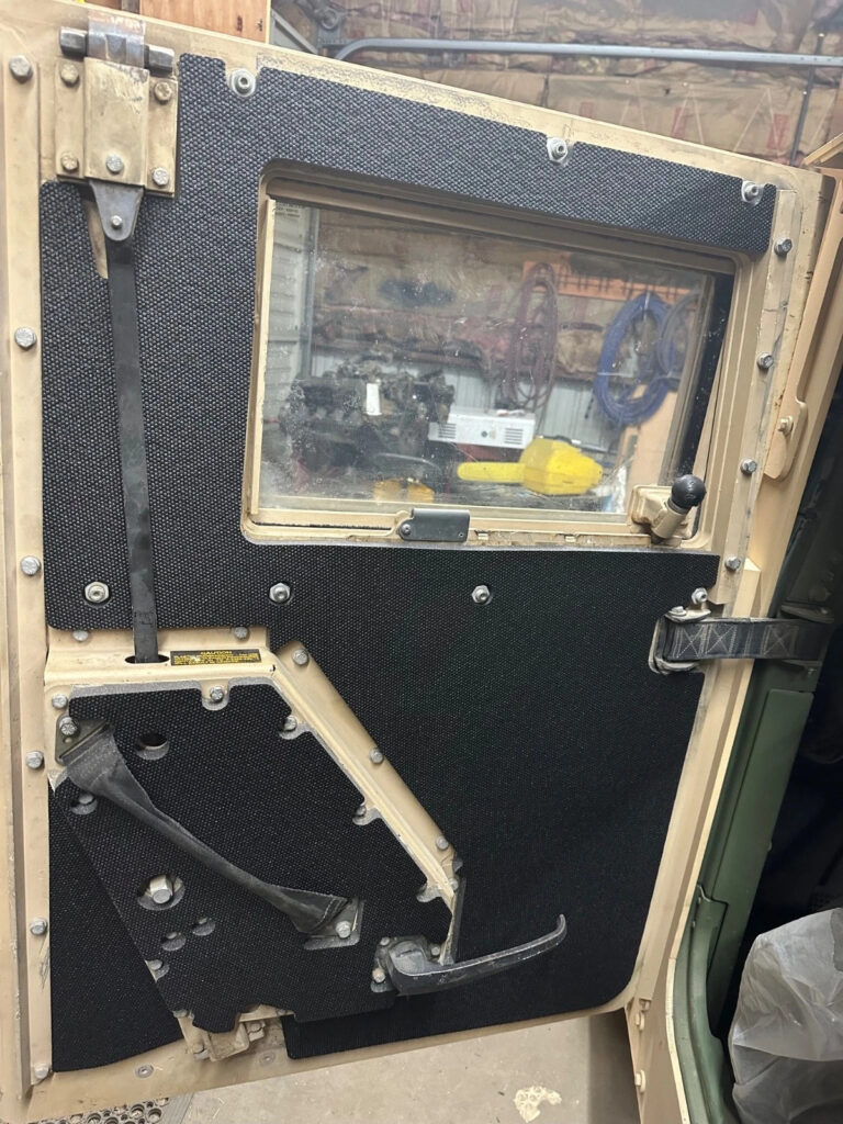 2017 Armored Am General M1167 Hmmwv