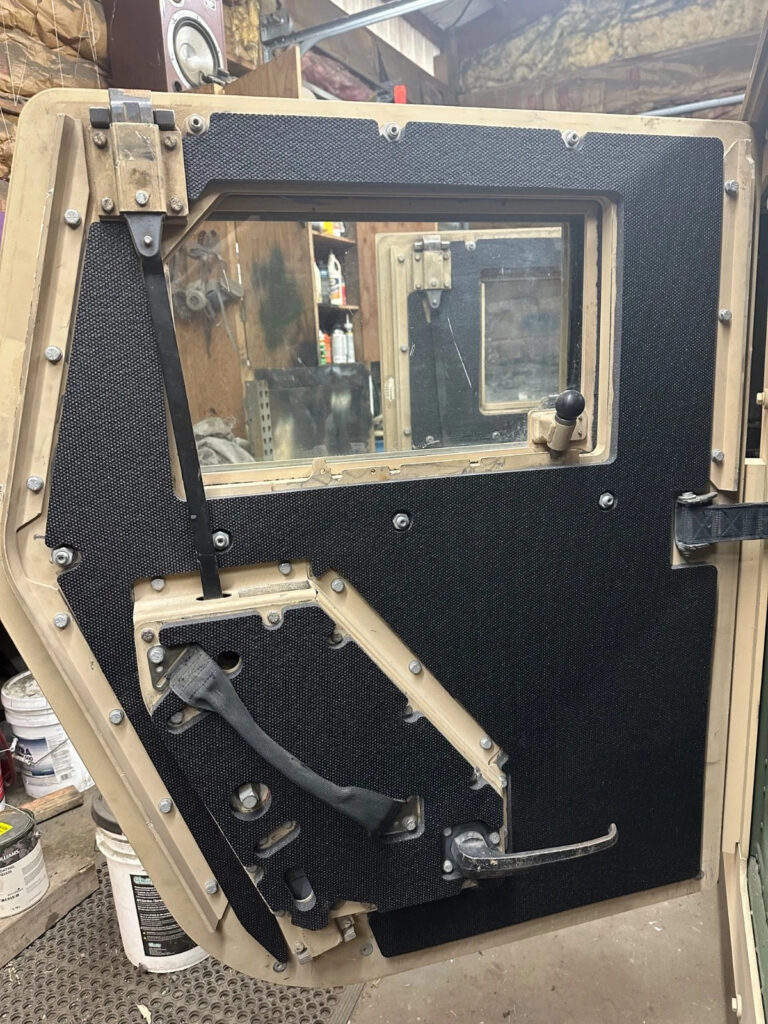 2017 Armored Am General M1167 Hmmwv