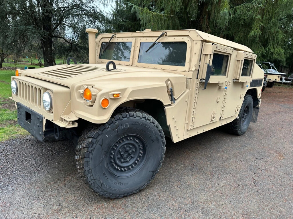 2017 Armored Am General M1167 Hmmwv