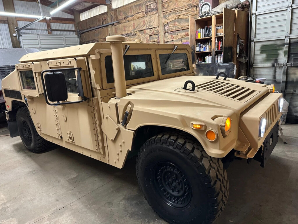2017 Armored Am General M1167 Hmmwv