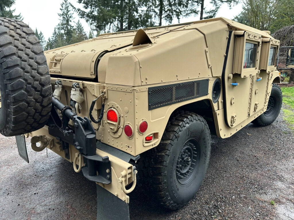 2017 Armored Am General M1167 Hmmwv