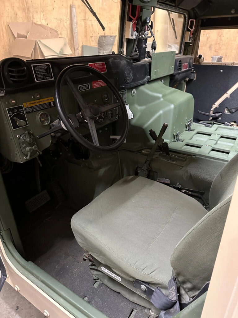 2017 Armored Am General M1167 Hmmwv